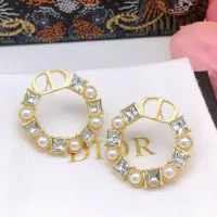 Cheap Christian Dior Earrings For Women #1372775 Replica Wholesale [$29.00 USD] [ITEM#1372775] on Replica Christian Dior Earrings