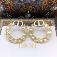 Cheap Christian Dior Earrings For Women #1372775 Replica Wholesale [$29.00 USD] [ITEM#1372775] on Replica Christian Dior Earrings