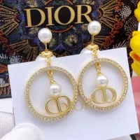 Cheap Christian Dior Earrings For Women #1372776 Replica Wholesale [$29.00 USD] [ITEM#1372776] on Replica Christian Dior Earrings