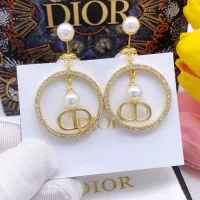 Cheap Christian Dior Earrings For Women #1372776 Replica Wholesale [$29.00 USD] [ITEM#1372776] on Replica Christian Dior Earrings