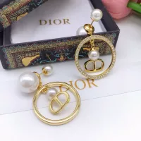 Cheap Christian Dior Earrings For Women #1372776 Replica Wholesale [$29.00 USD] [ITEM#1372776] on Replica Christian Dior Earrings