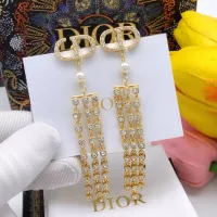 Cheap Christian Dior Earrings For Women #1372779 Replica Wholesale [$32.00 USD] [ITEM#1372779] on Replica Christian Dior Earrings