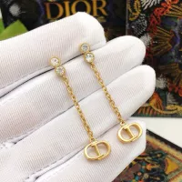 Cheap Christian Dior Earrings For Women #1372782 Replica Wholesale [$25.00 USD] [ITEM#1372782] on Replica Christian Dior Earrings
