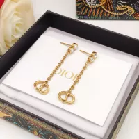 Cheap Christian Dior Earrings For Women #1372782 Replica Wholesale [$25.00 USD] [ITEM#1372782] on Replica Christian Dior Earrings