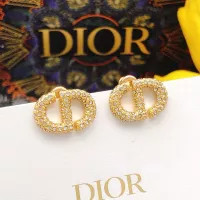 Cheap Christian Dior Earrings For Women #1372783 Replica Wholesale [$27.00 USD] [ITEM#1372783] on Replica Christian Dior Earrings