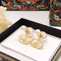 Cheap Christian Dior Earrings For Women #1372785 Replica Wholesale [$27.00 USD] [ITEM#1372785] on Replica Christian Dior Earrings
