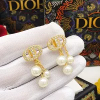 Cheap Christian Dior Earrings For Women #1372787 Replica Wholesale [$27.00 USD] [ITEM#1372787] on Replica Christian Dior Earrings
