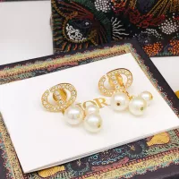Cheap Christian Dior Earrings For Women #1372787 Replica Wholesale [$27.00 USD] [ITEM#1372787] on Replica Christian Dior Earrings