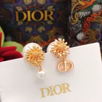 Cheap Christian Dior Earrings For Women #1372788 Replica Wholesale [$27.00 USD] [ITEM#1372788] on Replica Christian Dior Earrings