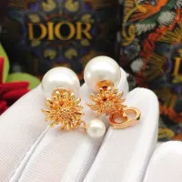 Cheap Christian Dior Earrings For Women #1372788 Replica Wholesale [$27.00 USD] [ITEM#1372788] on Replica Christian Dior Earrings