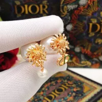 Cheap Christian Dior Earrings For Women #1372788 Replica Wholesale [$27.00 USD] [ITEM#1372788] on Replica Christian Dior Earrings