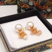 Cheap Christian Dior Earrings For Women #1372788 Replica Wholesale [$27.00 USD] [ITEM#1372788] on Replica Christian Dior Earrings