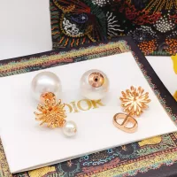 Cheap Christian Dior Earrings For Women #1372788 Replica Wholesale [$27.00 USD] [ITEM#1372788] on Replica Christian Dior Earrings