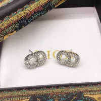 Cheap Christian Dior Earrings For Women #1372789 Replica Wholesale [$27.00 USD] [ITEM#1372789] on Replica Christian Dior Earrings