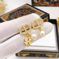 Cheap Christian Dior Earrings For Women #1372791 Replica Wholesale [$27.00 USD] [ITEM#1372791] on Replica Christian Dior Earrings