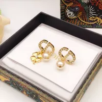 Cheap Christian Dior Earrings For Women #1372791 Replica Wholesale [$27.00 USD] [ITEM#1372791] on Replica Christian Dior Earrings
