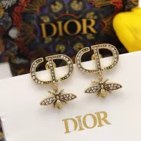 Cheap Christian Dior Earrings For Women #1372793 Replica Wholesale [$27.00 USD] [ITEM#1372793] on Replica Christian Dior Earrings