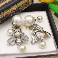 Cheap Christian Dior Earrings For Women #1372795 Replica Wholesale [$29.00 USD] [ITEM#1372795] on Replica Christian Dior Earrings