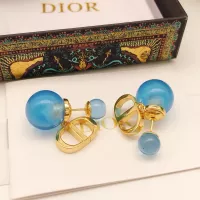 Cheap Christian Dior Earrings For Women #1372796 Replica Wholesale [$29.00 USD] [ITEM#1372796] on Replica Christian Dior Earrings