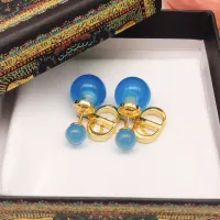 Cheap Christian Dior Earrings For Women #1372796 Replica Wholesale [$29.00 USD] [ITEM#1372796] on Replica Christian Dior Earrings