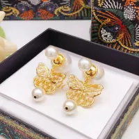 Cheap Christian Dior Earrings For Women #1372797 Replica Wholesale [$29.00 USD] [ITEM#1372797] on Replica Christian Dior Earrings