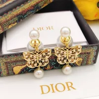Cheap Christian Dior Earrings For Women #1372797 Replica Wholesale [$29.00 USD] [ITEM#1372797] on Replica Christian Dior Earrings