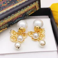 Cheap Christian Dior Earrings For Women #1372797 Replica Wholesale [$29.00 USD] [ITEM#1372797] on Replica Christian Dior Earrings