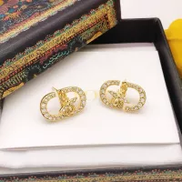 Cheap Christian Dior Earrings For Women #1372798 Replica Wholesale [$27.00 USD] [ITEM#1372798] on Replica Christian Dior Earrings