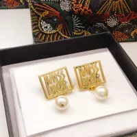 Cheap Christian Dior Earrings For Women #1372800 Replica Wholesale [$27.00 USD] [ITEM#1372800] on Replica Christian Dior Earrings