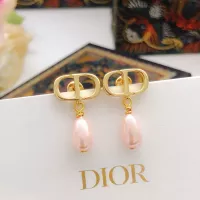 Cheap Christian Dior Earrings For Women #1372801 Replica Wholesale [$27.00 USD] [ITEM#1372801] on Replica Christian Dior Earrings