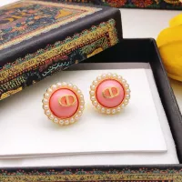 Cheap Christian Dior Earrings For Women #1372802 Replica Wholesale [$27.00 USD] [ITEM#1372802] on Replica Christian Dior Earrings