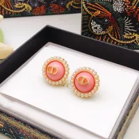 Cheap Christian Dior Earrings For Women #1372802 Replica Wholesale [$27.00 USD] [ITEM#1372802] on Replica Christian Dior Earrings