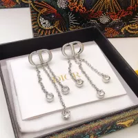 Cheap Christian Dior Earrings For Women #1372803 Replica Wholesale [$27.00 USD] [ITEM#1372803] on Replica Christian Dior Earrings