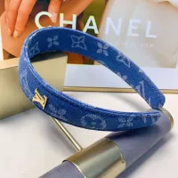 Cheap Louis Vuitton LV Headband For Women #1372804 Replica Wholesale [$27.00 USD] [ITEM#1372804] on Replica Louis Vuitton LV Headband