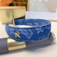 Cheap Louis Vuitton LV Headband For Women #1372804 Replica Wholesale [$27.00 USD] [ITEM#1372804] on Replica Louis Vuitton LV Headband