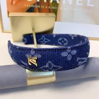 Cheap Louis Vuitton LV Headband For Women #1372805 Replica Wholesale [$27.00 USD] [ITEM#1372805] on Replica Louis Vuitton LV Headband