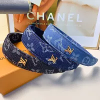 Cheap Louis Vuitton LV Headband For Women #1372805 Replica Wholesale [$27.00 USD] [ITEM#1372805] on Replica Louis Vuitton LV Headband