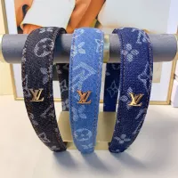 Cheap Louis Vuitton LV Headband For Women #1372805 Replica Wholesale [$27.00 USD] [ITEM#1372805] on Replica Louis Vuitton LV Headband