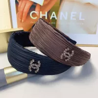 Cheap Chanel Headband For Women #1372807 Replica Wholesale [$27.00 USD] [ITEM#1372807] on Replica Chanel Headband