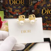 Cheap Christian Dior Earrings For Women #1372814 Replica Wholesale [$29.00 USD] [ITEM#1372814] on Replica Christian Dior Earrings