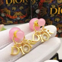 Cheap Christian Dior Earrings For Women #1372815 Replica Wholesale [$29.00 USD] [ITEM#1372815] on Replica Christian Dior Earrings