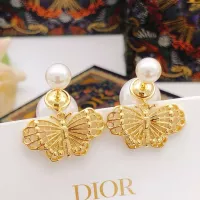 Cheap Christian Dior Earrings For Women #1372816 Replica Wholesale [$29.00 USD] [ITEM#1372816] on Replica Christian Dior Earrings