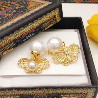 Cheap Christian Dior Earrings For Women #1372816 Replica Wholesale [$29.00 USD] [ITEM#1372816] on Replica Christian Dior Earrings