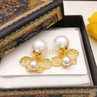 Cheap Christian Dior Earrings For Women #1372816 Replica Wholesale [$29.00 USD] [ITEM#1372816] on Replica Christian Dior Earrings
