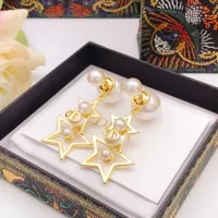 Cheap Christian Dior Earrings For Women #1372817 Replica Wholesale [$29.00 USD] [ITEM#1372817] on Replica Christian Dior Earrings