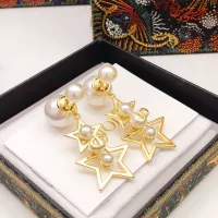Cheap Christian Dior Earrings For Women #1372817 Replica Wholesale [$29.00 USD] [ITEM#1372817] on Replica Christian Dior Earrings
