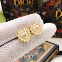 Cheap Christian Dior Earrings For Women #1372819 Replica Wholesale [$27.00 USD] [ITEM#1372819] on Replica Christian Dior Earrings