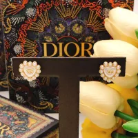 Cheap Christian Dior Earrings For Women #1372819 Replica Wholesale [$27.00 USD] [ITEM#1372819] on Replica Christian Dior Earrings