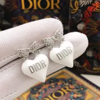 Cheap Christian Dior Earrings For Women #1372820 Replica Wholesale [$27.00 USD] [ITEM#1372820] on Replica Christian Dior Earrings