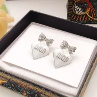 Cheap Christian Dior Earrings For Women #1372820 Replica Wholesale [$27.00 USD] [ITEM#1372820] on Replica Christian Dior Earrings